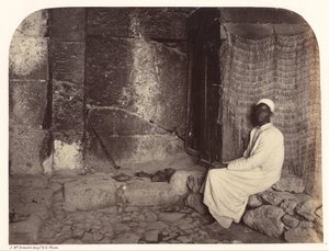 Oude Poort bij de Damascuspoort door Sgt. James M. McDonald